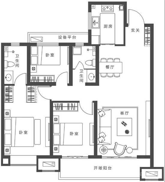 星河城收官季來襲!【瞰景高層】典藏加推！