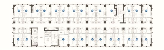 小戶型不缺生活范丨悅瀾新城5.4米層高loft，辦公、休閑隨意切換！