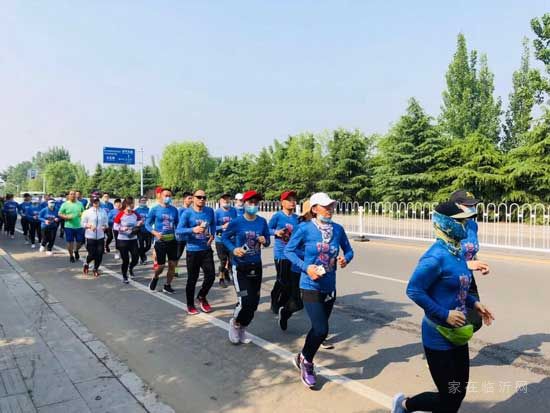 燃動五月，綠跑新生丨綠城·臨沂桃花源健康跑活動青春開啟