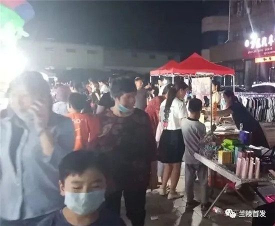 穿拖鞋、逛夜市，是對夏天最起碼的尊重…臨沂這地夜市復(fù)市！