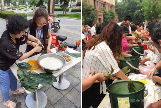 翡翠物業(yè) | 粽葉飄香迎端午，幸福和諧鄰里情