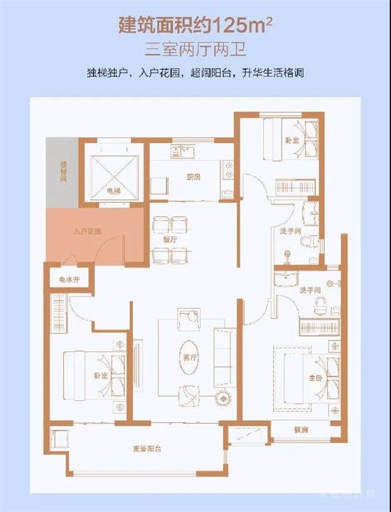 【儒辰生態(tài)城2期|百合蘭庭】給生活寬距，將美好微距