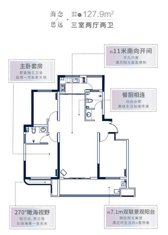 【奧德沂州海灣】去海邊，擁抱新年的第一抹朝陽