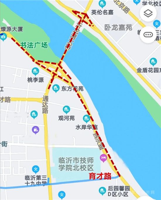 拓寬改建！臨沂這些路將有大變化