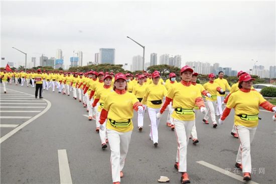 慶建黨百年，傳紅色基因 | 臨沂市第十一屆全民健身運動會暨第五屆“房源杯”萬人健步行活動圓滿舉行