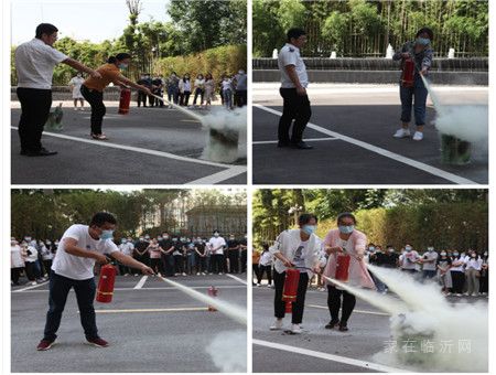 泰盛恒地產(chǎn)組織“消防安全知識(shí)”培訓(xùn)會(huì)