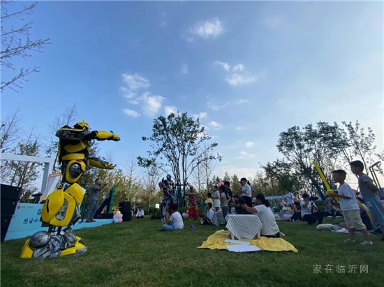 燃爆黃金周，綠城沂河雅園美食游園匯圓滿舉行！