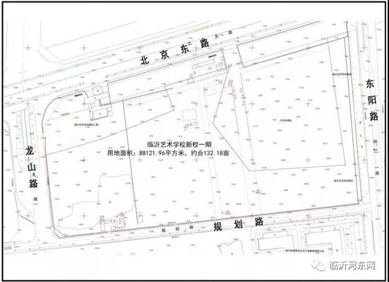 最新！河?xùn)|一學(xué)校和一小區(qū)用地規(guī)劃公示！