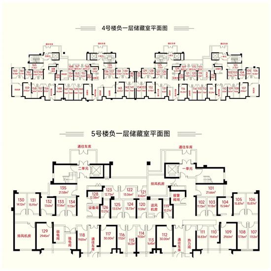 金泰瑞府 | 車位和儲(chǔ)藏室銷售通知!