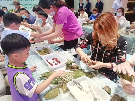 潤(rùn)地·奧體世紀(jì) | 端午飄香 粽情奧體